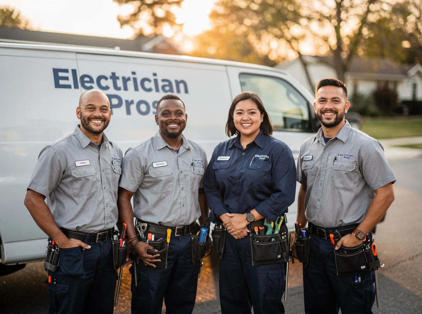 Electrician company in Reesville, OH